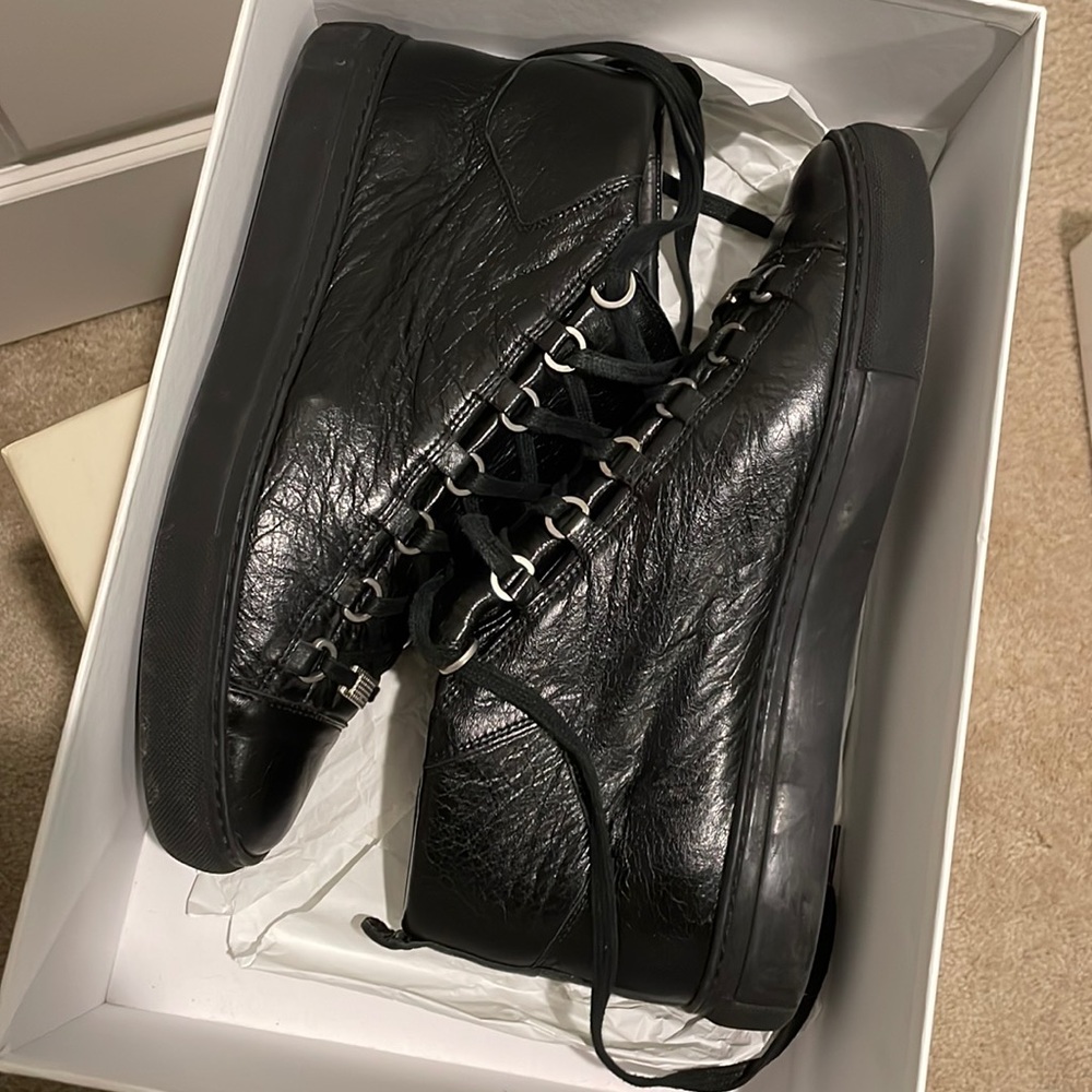Mens Balenciaga Arena Sneakers